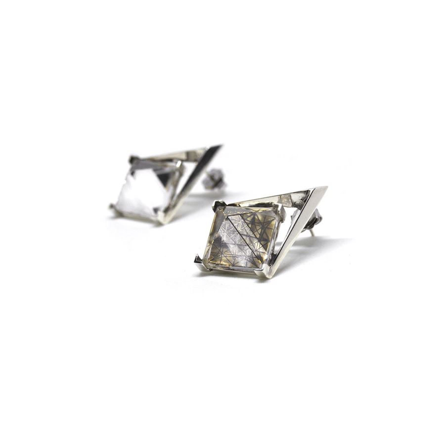 'Entropia' earrings ENTROPIA | OR S CDR-LASAG